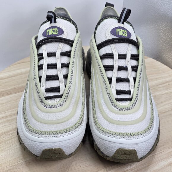 Size 11 - Nike Air Max 97 Terrascape Phantom Vivid Green 2022 - Picture 4 of 11